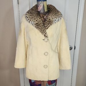 Revillon Vintage Fur Coat
